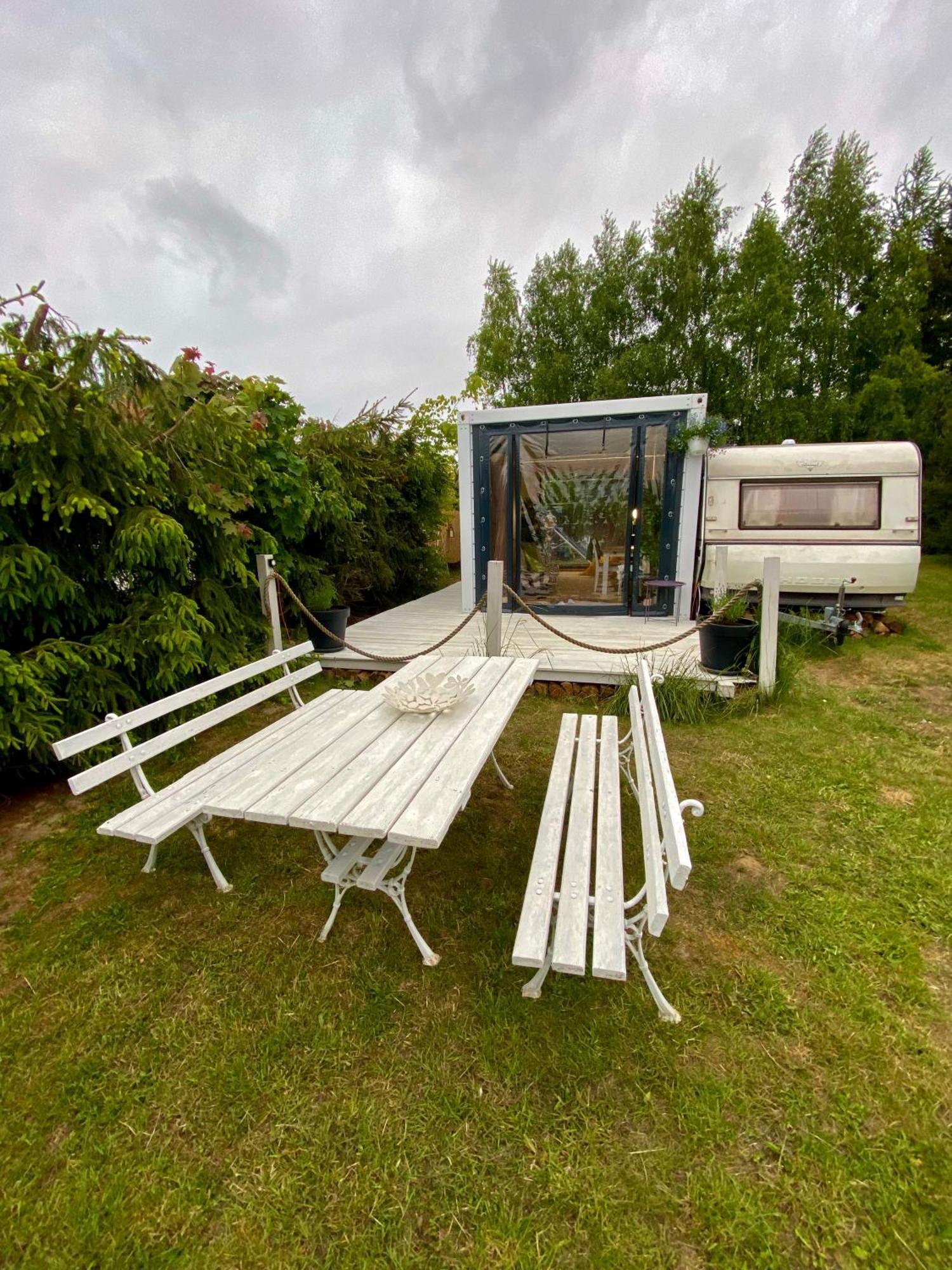 Camping Abordaz Wolin Kołczewo Exteriér fotografie