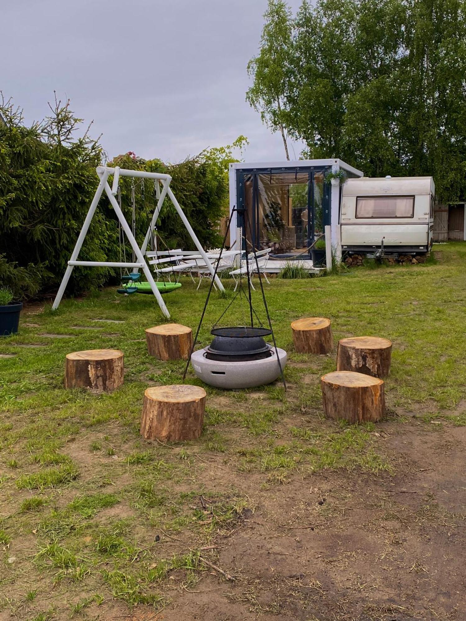 Camping Abordaz Wolin Kołczewo Exteriér fotografie
